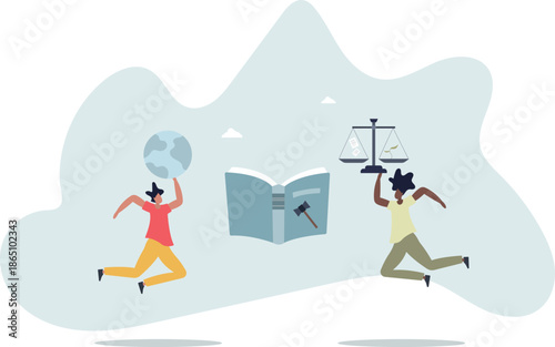 Green policy as governmental environment strategy plan .Legal agreement to protect planet ecosystem and nature resources recycling .life and employment of people.