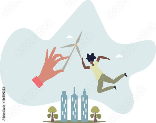 Green infrastructure planning with sustainable resources..life and employment of people.