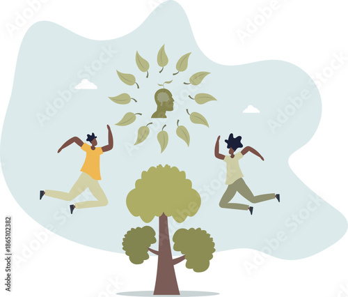 Environmental psychology for individual and environment surrounding.life and employment of people.