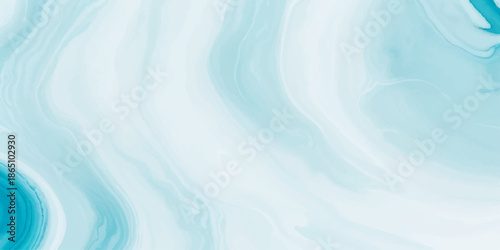 Minimalist cyan and teal fluid art background with smooth organic shapes and pastel transitions, designed for high-quality printing, textiles, and app interfaces.