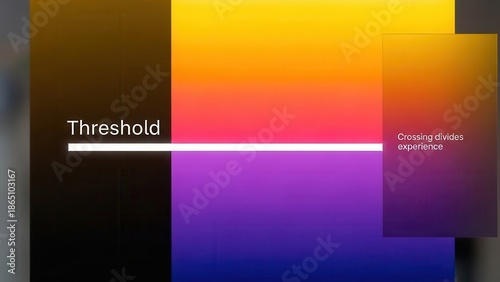 Abstract Color Gradient Background