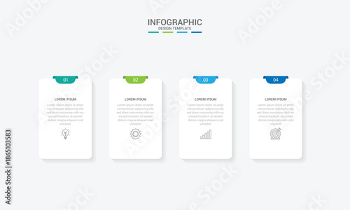 Infographic design template with place for your data. Vector illustration.