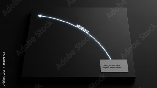 Arrow Ascending Toward Efficiency and Positive Outcomes