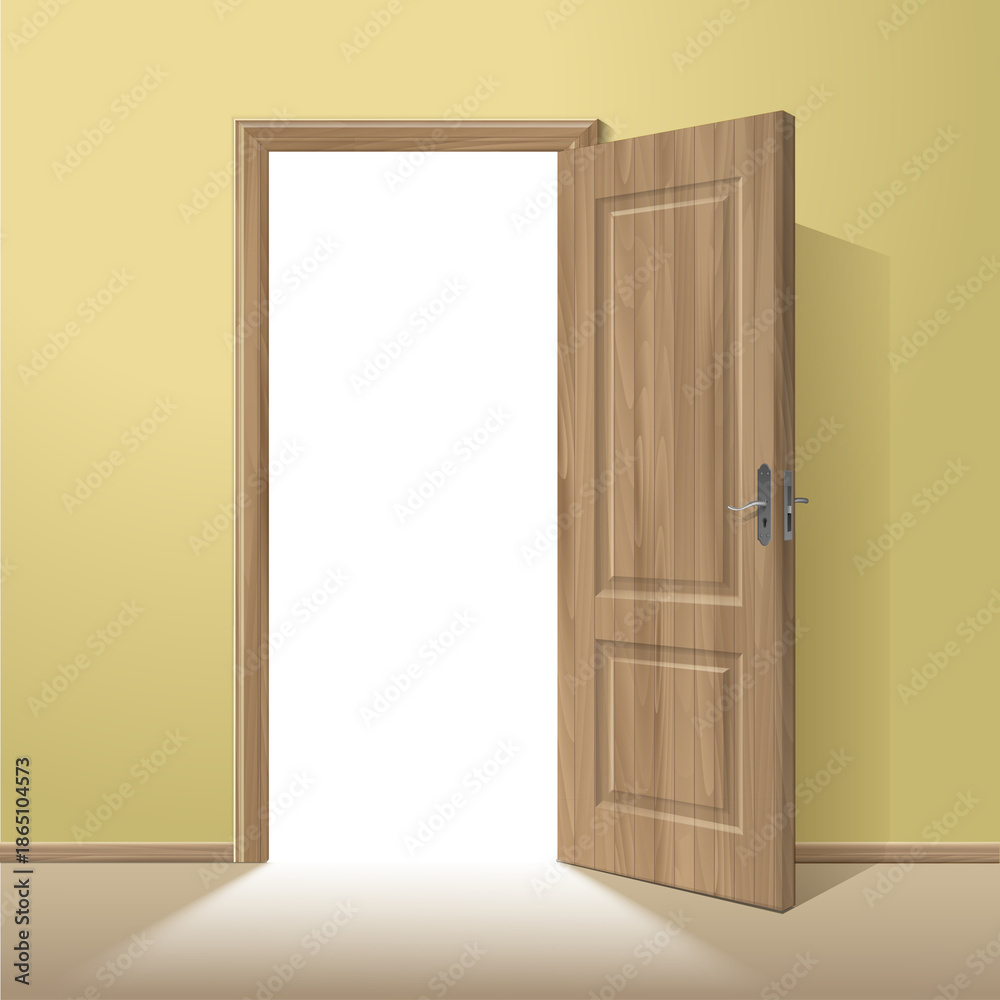 Fototapeta premium open door to the sky