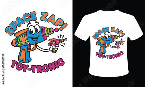Space zap toy-tronic design
