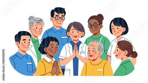 Diverse Group of Page Page Page.