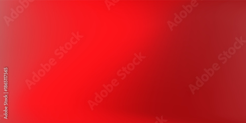 Modern red blurred background, smooth gradient texture color art design texture light