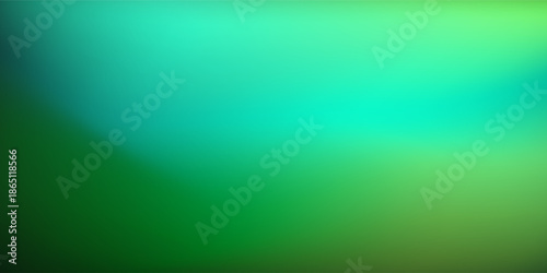 Abstract gradient with green color gradient in black background design texture art
