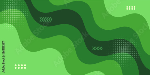 Colorful liquid and geometric background with fluid gradient shapes