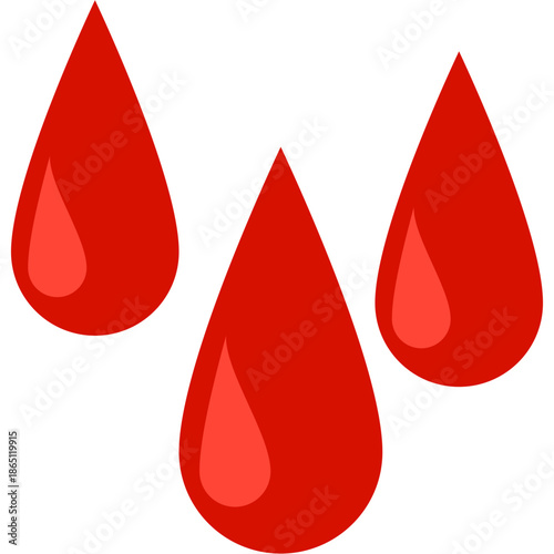 Red Blood Hatch Icon