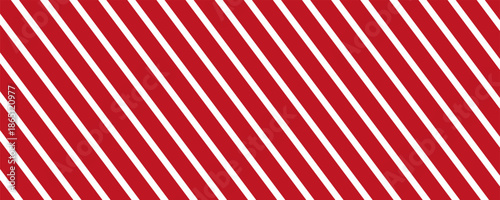 Vertical red and white stripes background. Seamless and repeating pattern.vector Eps10