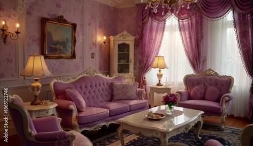 interior of a living room