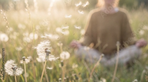 A tranquil moment in nature...