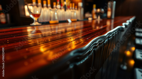 moving escalator in the night