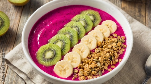 A vibrant and appetizing dr...