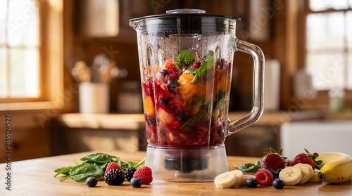 A colorful array of fresh f...