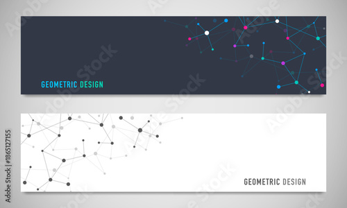 Molecular structure and genetic engineering, molecules DNA, neural network, scientific research. Abstract background for innovation technology, science, healthcare, and medicine