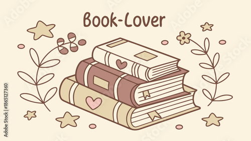 hand drawn vector illustration of a book