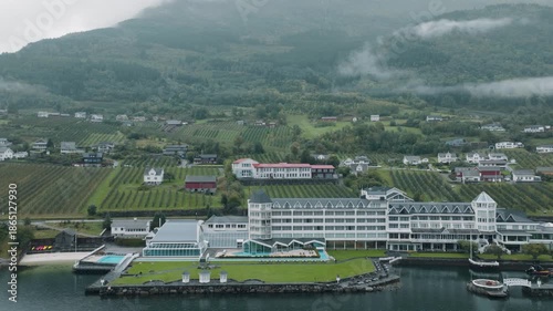 The Norwegian Village Lofthus