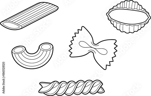 pastry molds and baking cutters assortment