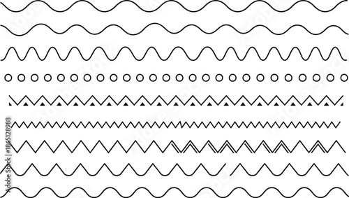 modern geometric patterns for decorative design