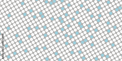 Opposite of halftone dots with colorful abstract background. Abstract dotted blue background texture. Seamless polka dot pattern. Vector repeating texture. Polka dot with color pastel background.