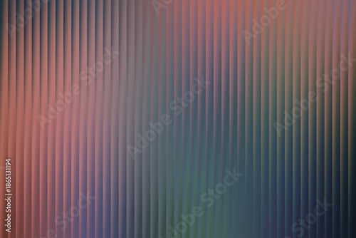 Abstract background texture features soft diffused pastel colors overlaid onto a vertical corrugated surface creating a subtle, modern visual effect.