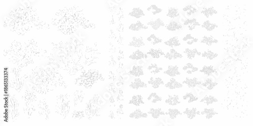 A distressed grayscale star spangled banner pattern with a vintage aesthetic