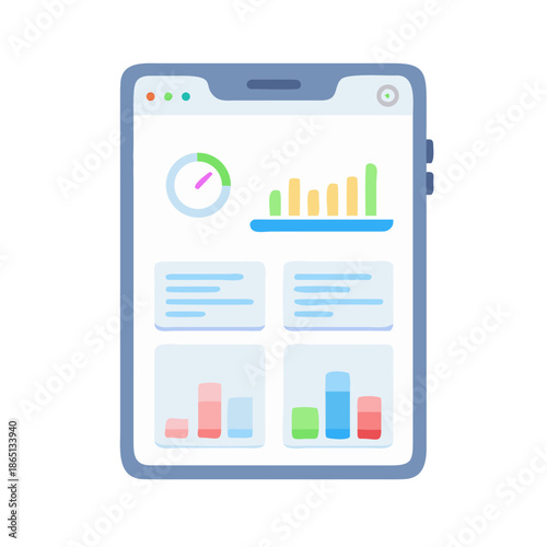 Digital dashboard display
