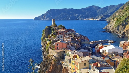 Vernazza, cinq terres, Italie