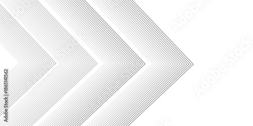 Abstract Gray White Circular Geometric Pattern