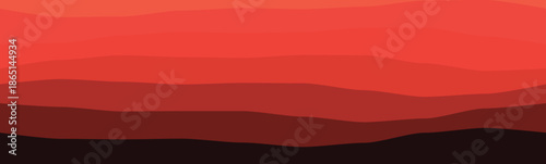 Abstract wave pattern with gradient shades of red, ideal for creative designs and backgrounds.