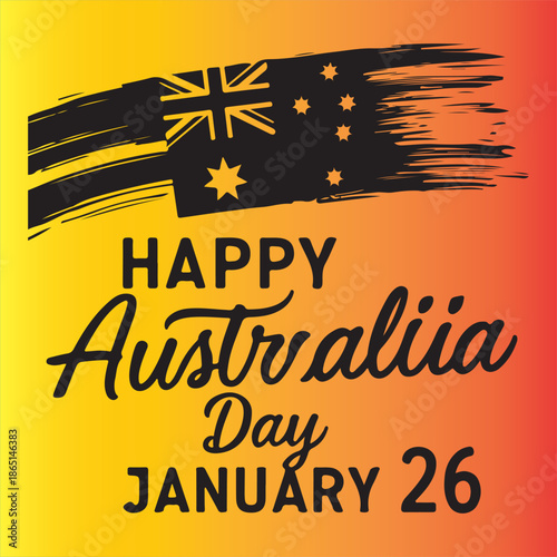 PrintAustralia Day National Celebration january 26