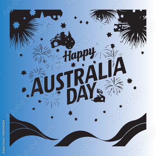 Australia Day Celebration Template