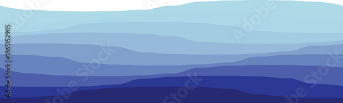 A gradient wave pattern with shades of blue, perfect for modern and artistic design projects.