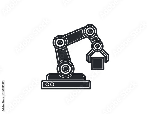 A vintage metal microscope stands as a professional laboratory instrument alongside a modern black video game controller icon representing the intersection of retro medical science and robot technolog