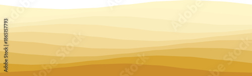 Artistic abstract wave pattern in warm shades of yellow and orange, ideal for background design.