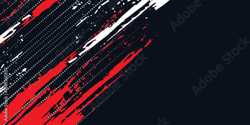 Abstract halftone wave dots background. Futuristic twisted grunge pattern, dots, circles. Vector modern optical pop art texture for posters, business cards and