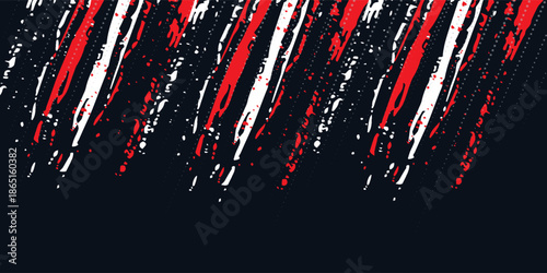 Abstract halftone wave dots background. Futuristic twisted grunge pattern, dots, circles. Vector modern optical pop art texture for posters, business cards and