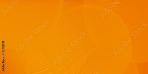 Abstract orange gradient background, with trendy geometric graphic design. Simple minimal square and dots halftone yellow and orange gradient pattern background