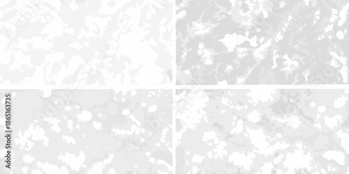 Abstract grayscale texture with scattered spots and varied density patterns