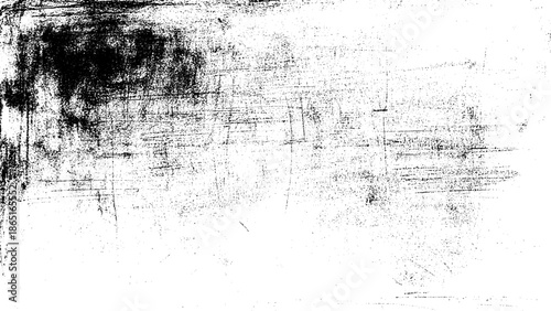 Abstract Grunge Scratches and Dust Background. 