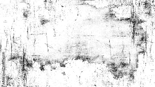 Abstract Grunge Scratches and Dust Background. Vintage Grunge Dust with Scratch Marks. Vector Design.