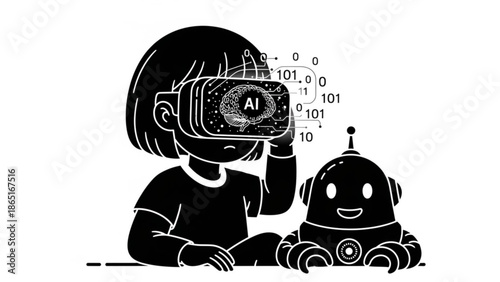 Vector illustration of a Buddha statue icon