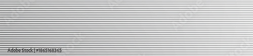 Clean black and white horizontal stripes creating a minimalist and modern design suitable for various uses.