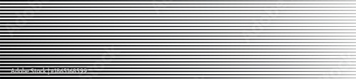 Bold black and white horizontal stripes create a striking pattern ideal for modern design projects.