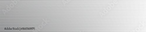 Stylish abstract black and white stripes perfect for contemporary design and art backgrounds.