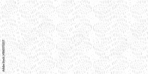 Abstract white background with repeating wave like brushstroke pattern