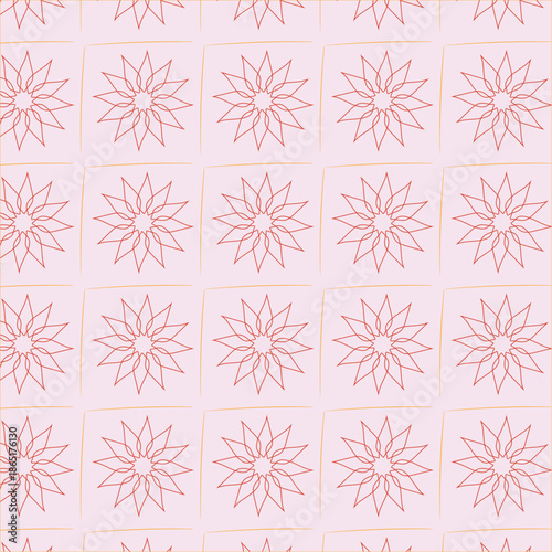vector pattern desigh for clothing, repeat pattern seamless multycolo uniqu