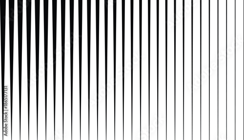 Black and white vertical stripes creating a dynamic pattern, ideal for modern design projects.